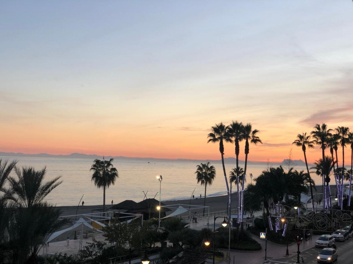 Chacon Apartments & Suites Estepona Dış mekan fotoğraf