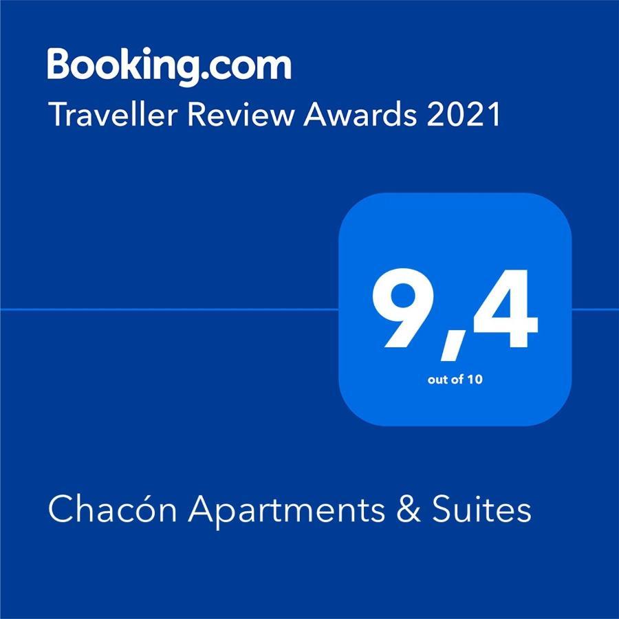 Chacon Apartments & Suites Estepona Dış mekan fotoğraf