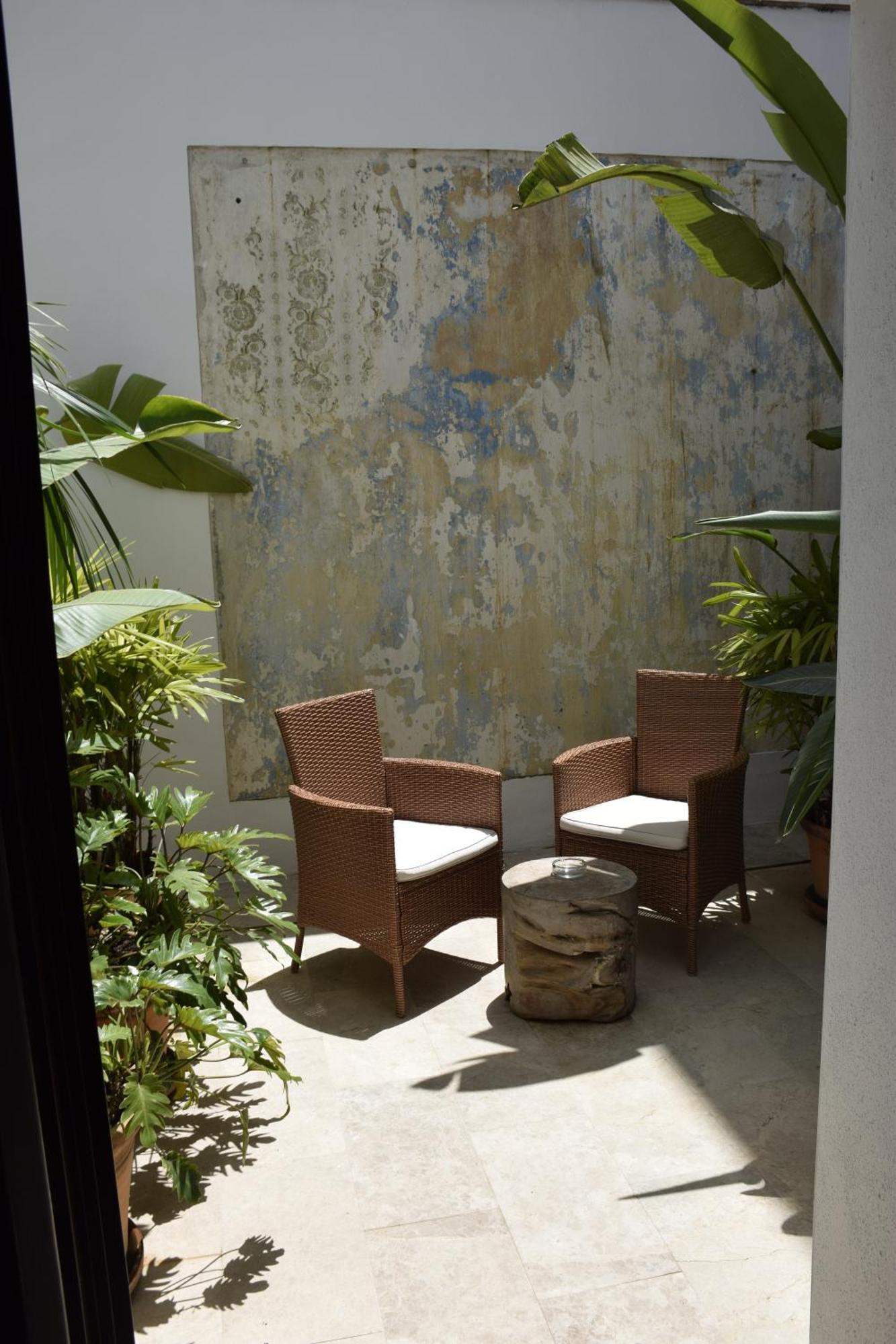 Chacon Apartments & Suites Estepona Dış mekan fotoğraf