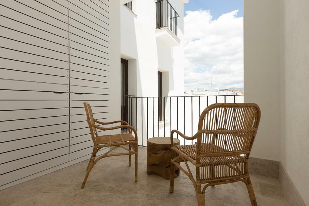 Chacon Apartments & Suites Estepona Dış mekan fotoğraf