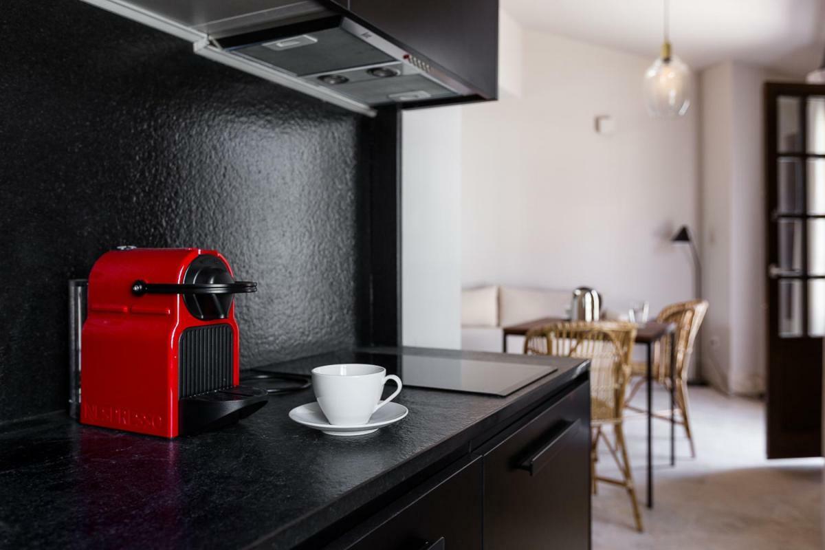 Chacon Apartments & Suites Estepona Dış mekan fotoğraf